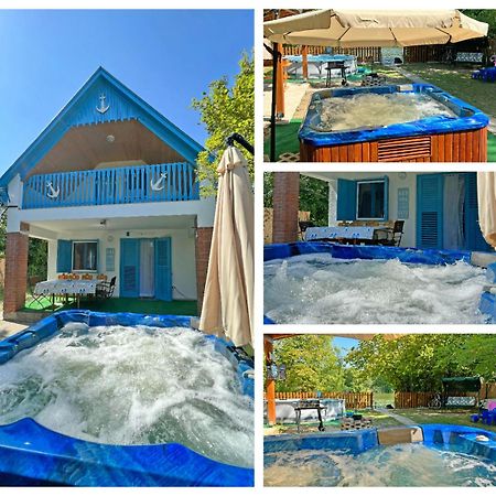 Villa Popeye Jakuzzis Nyaralohaz Békésszentandrás Exterior foto