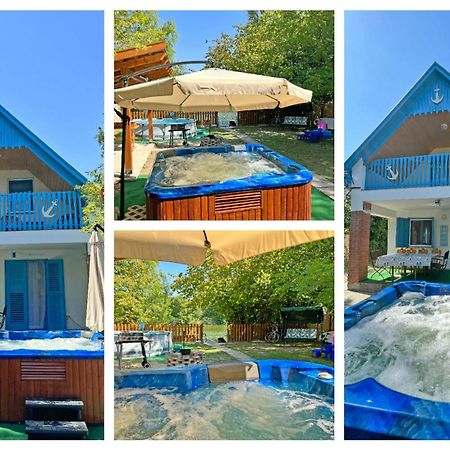 Villa Popeye Jakuzzis Nyaralohaz Békésszentandrás Exterior foto