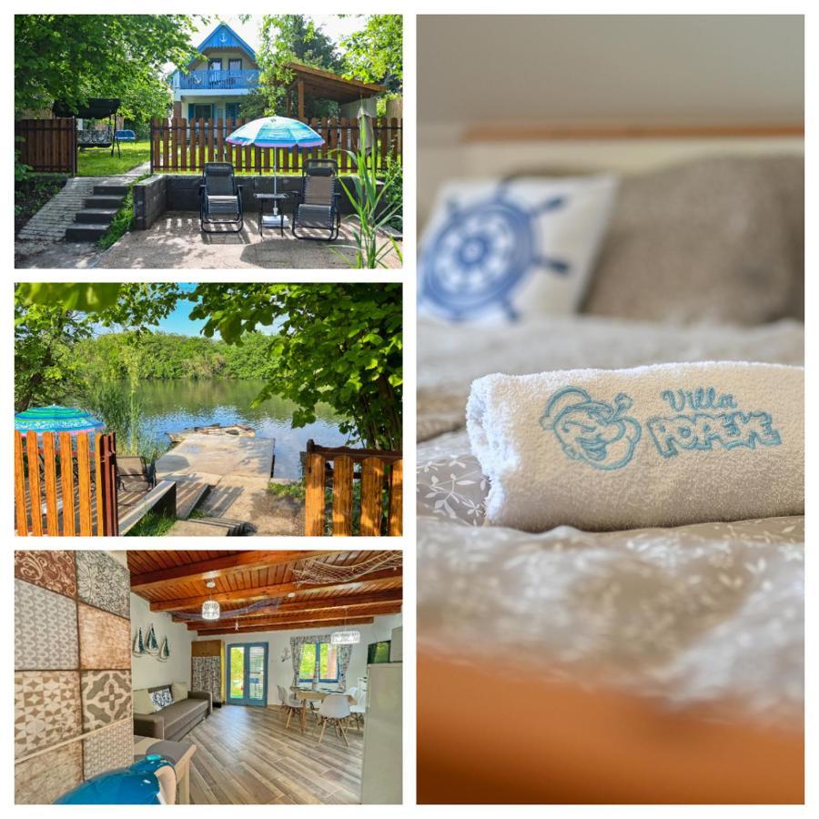 Villa Popeye Jakuzzis Nyaralohaz Békésszentandrás Exterior foto