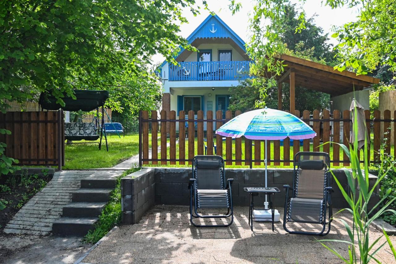 Villa Popeye Jakuzzis Nyaralohaz Békésszentandrás Exterior foto